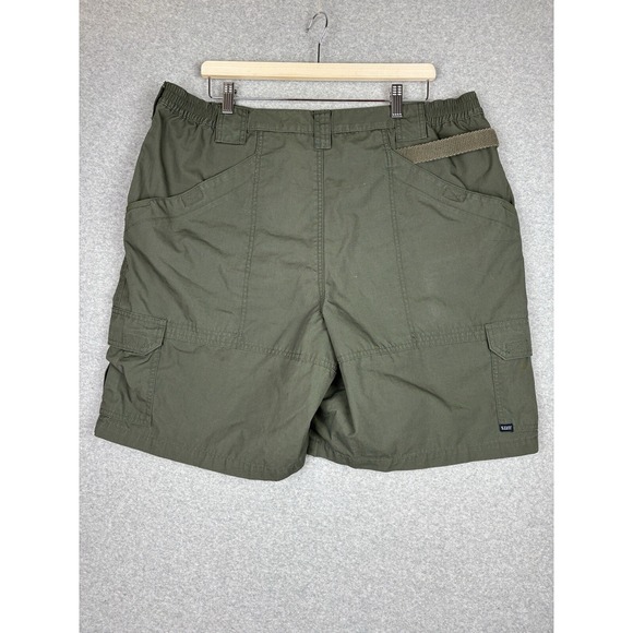 5.11 Tactical Shorts‎ Men 40 Green Taclite Pro Ripstop Action Band Cargo Utility - Picture 2 of 16